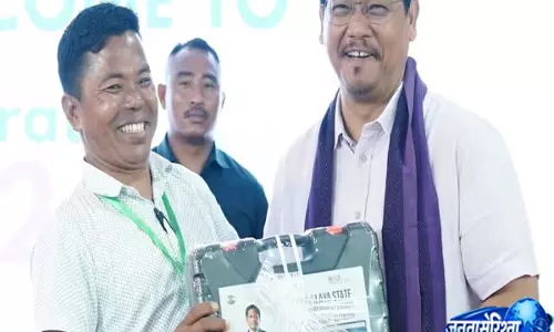 Meghalaya : CM संगमा ने तुरा में लॉन्च किया स्किलरेट 2026, मेघालय का लक्ष्य तैयार कार्यबल Meghalaya : CM संगमा ने तुरा में लॉन्च किया स्किलरेट 2026, मेघालय का लक्ष्य तैयार कार्यबल