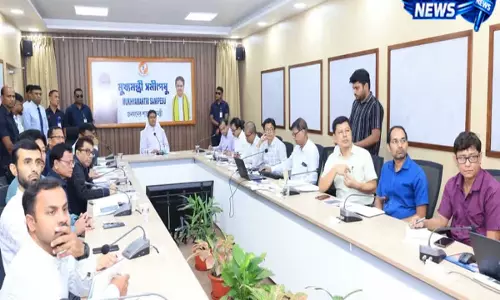 Tripura में सार्वजनिक शिकायतों के लिए मुख्यमंत्री सामिपेसु लॉन्च Tripura में सार्वजनिक शिकायतों के लिए मुख्यमंत्री सामिपेसु लॉन्च