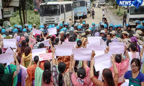 Manipur: कूकी-ज़ो काउंसिल ने विधायकों का बहिष्कार हटा दिया Manipur: कूकी-ज़ो काउंसिल ने विधायकों का बहिष्कार हटा दिया