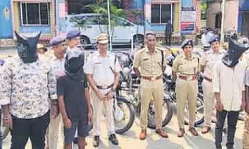 Bhawanipatna 44 चोरी की बाइकें ज़ब्त; छह गिरफ़्तार