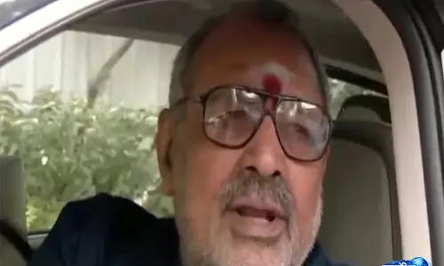कांग्रेस अब वैसी नहीं रही, जैसी आज़ादी के समय थी; यह अब एक माओवादी, मुस्लिम कांग्रेस बन गई है: Giriraj Singh कांग्रेस अब वैसी नहीं रही, जैसी आज़ादी के समय थी; यह अब एक माओवादी, मुस्लिम कांग्रेस बन गई है: Giriraj Singh