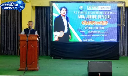 Mizoram : खेलों को बढ़ावा देने पर जोर, 2023 ओलंपिक विज़न के तहत नई खेल नीति पर काम