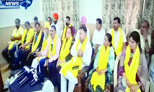 नगर परिषद पांवटा साहिब, निर्मल कौर अध्यक्ष-इंद्रजीत मिक्का उपाध्यक्ष घोषित