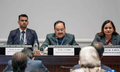 Geneva में जेपी नड्डा का बयान, स्वास्थ्य क्षेत्र में AI के उपयोग पर नैतिकता और समानता पर जोर Geneva में जेपी नड्डा का बयान, स्वास्थ्य क्षेत्र में AI के उपयोग पर नैतिकता और समानता पर जोर