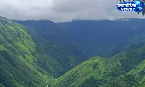 Meghalaya : अर्थव्यवस्था में मजबूत ग्रोथ, 5 साल में 15.3% CAGR दर्ज Meghalaya : अर्थव्यवस्था में मजबूत ग्रोथ, 5 साल में 15.3% CAGR दर्ज