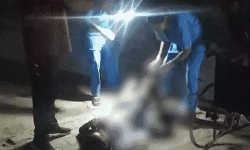 Chandigarh: अस्पताल पार्किंग में प्रसव मामले में एनएचएम कर्मचारी पर कार्रवाई Chandigarh: अस्पताल पार्किंग में प्रसव मामले में एनएचएम कर्मचारी पर कार्रवाई