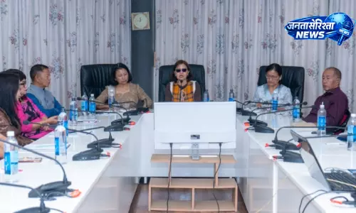 Mizoram : ऑनलाइन मेडिकल रेफरल सिस्टम लॉन्च Mizoram : ऑनलाइन मेडिकल रेफरल सिस्टम लॉन्च