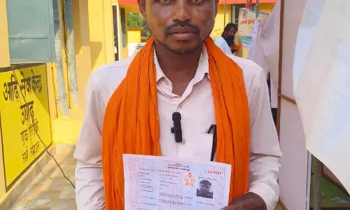30 मिनट में बना लर्निंग लाइसेंस, सुशासन तिहार में उठाए लाभ 30 मिनट में बना लर्निंग लाइसेंस, सुशासन तिहार में उठाए लाभ