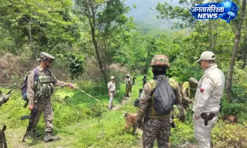 Manipur : जॉइंट सिक्योरिटी टीम की बड़ी कार्रवाई, उग्रवादी रिक्रूटर सहित चार गिरफ्तार