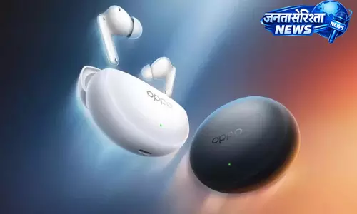 Oppo ने भारत में लॉन्च किए Enco Air5 Pro TWS ईयरबड्स Oppo ने भारत में लॉन्च किए Enco Air5 Pro TWS ईयरबड्स