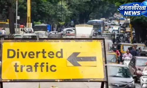 Delhi : नवादा मेट्रो के पास सड़क 45 दिन बंद