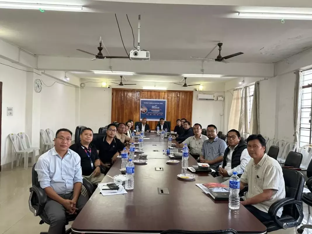 DCC-DLRC फेक मीटिंग में प्रायोरिटी सेक्टर की प्रोग्रेस की समीक्षा की गई