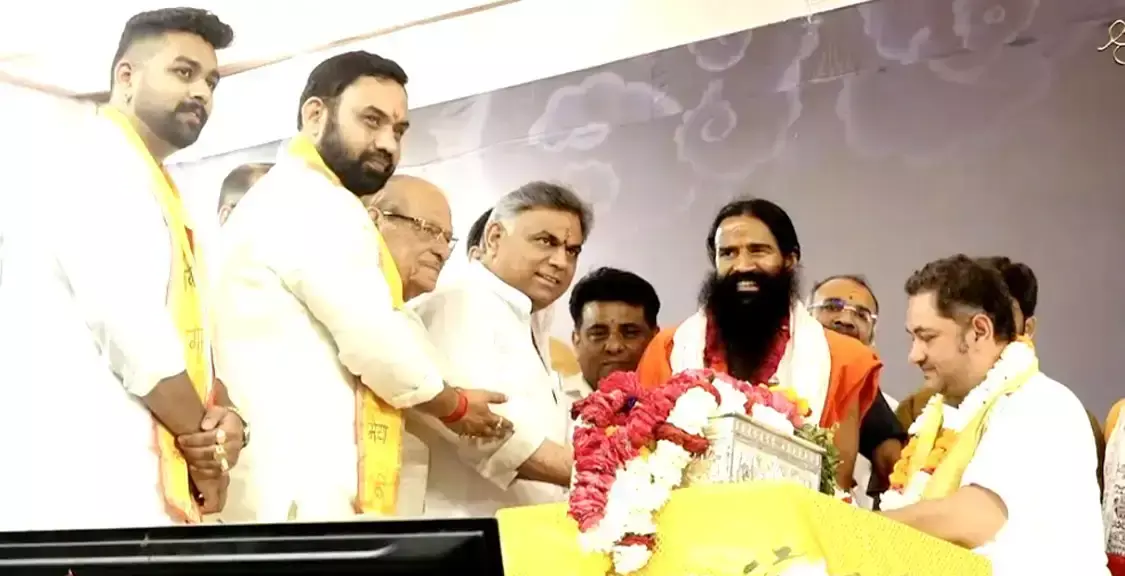 Haridwar: भारत की पहचान उसकी प्राचीन सभ्यता और विकास में: बाबा रामदेव