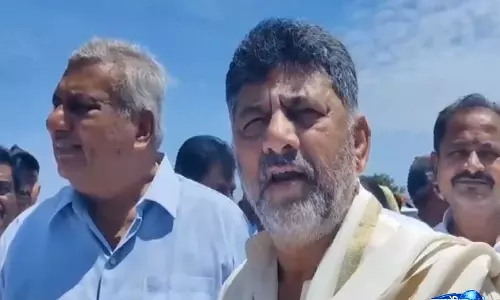 कर्नाटक: मेकेदातु DPR जल्द ही जमा किया जाएगा, केंद्र की मंज़ूरी के बाद होगा शिलान्यास - DyCM शिवकुमार कर्नाटक: मेकेदातु DPR जल्द ही जमा किया जाएगा, केंद्र की मंज़ूरी के बाद होगा शिलान्यास - DyCM शिवकुमार