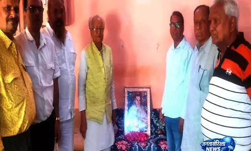 स्व. राजीव गांधी ने युवाओं को दी नई दिशा, रखी देश में सूचना क्रांति की मजबूत नींव: Jagdish Mansingka स्व. राजीव गांधी ने युवाओं को दी नई दिशा, रखी देश में सूचना क्रांति की मजबूत नींव: Jagdish Mansingka