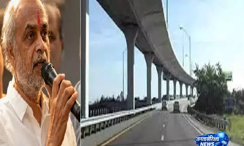 MLA कोठारी के प्रयासों से एलिवेटेड रोड का जल्द ही होगा सपना साकार, DPR का हुआ कार्यादेश