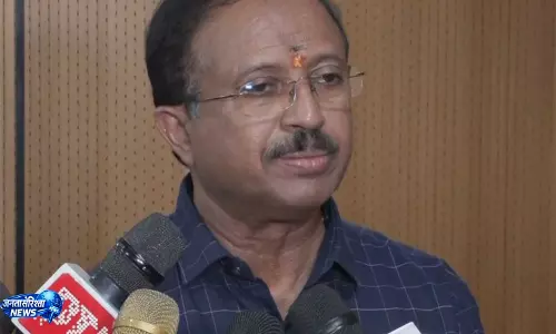 विभागों के बंटवारे पर BJP MLA वी. मुरलीधरन का बयान, मुस्लिम लीग पर सरकार को प्रभावित करने का आरोप