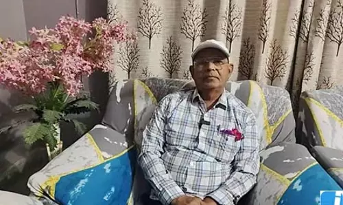 प्रधानमंत्री मोदी को ‘एग्रीकोला मेडल’ का सर्वोच्च सम्मान, पद्मश्री किसान रामसरन वर्मा ने जताई खुशी प्रधानमंत्री मोदी को ‘एग्रीकोला मेडल’ का सर्वोच्च सम्मान, पद्मश्री किसान रामसरन वर्मा ने जताई खुशी