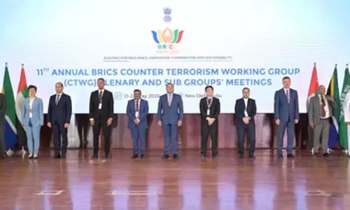 भारत की ब्रिक्स काउंटर-टेररिज्म बॉडी को ज्यादा मजबूत बनाने की अपील भारत की ब्रिक्स काउंटर-टेररिज्म बॉडी को ज्यादा मजबूत बनाने की अपील