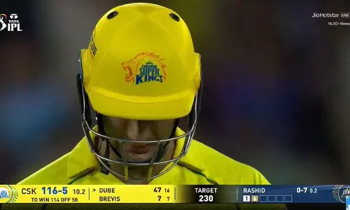राशिद खान का कहर, CSK की पारी लड़खड़ाई : शिवम दुबे OUT राशिद खान का कहर, CSK की पारी लड़खड़ाई : शिवम दुबे OUT