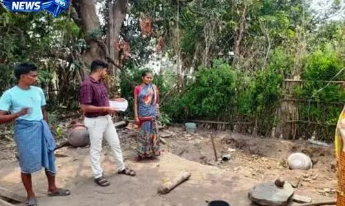 ग्रामीणों को स्वच्छता व शौचालय उपयोग के प्रति किया जागरूक ग्रामीणों को स्वच्छता व शौचालय उपयोग के प्रति किया जागरूक