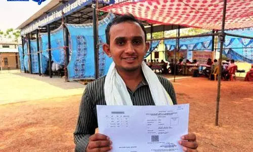 सुशासन तिहार में मिली तुरंत राहत, खोमेश्वर सिन्हा का बना राशन कार्ड