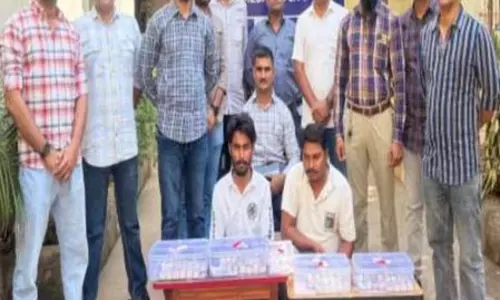 चोरी के गहने और 80 लाख रुपए की चांदी के साथ दो गिरफ्तार