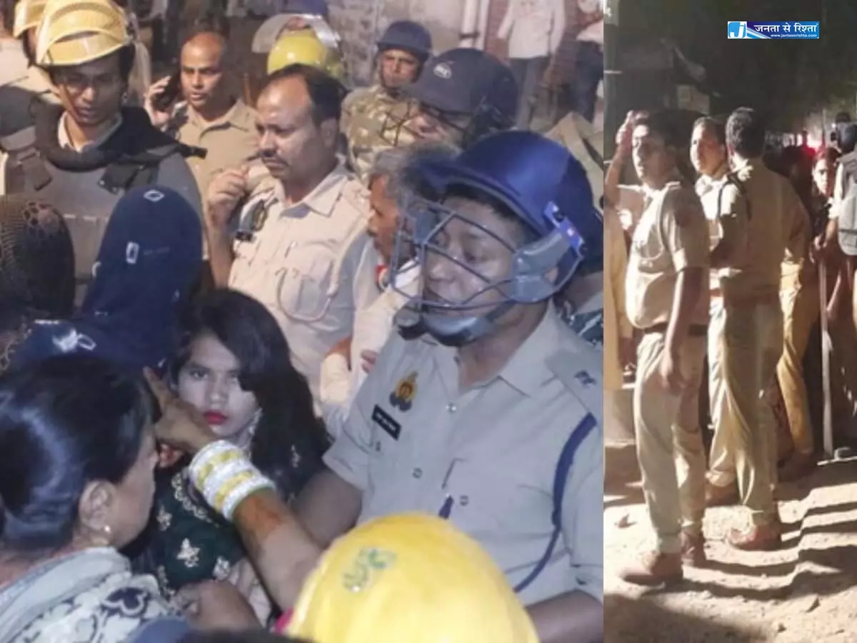 बारात में बाधा डालकर किया हंगामा फिर पथराव, एसडीएम और पुलिस अफसर घायल बारात में बाधा डालकर किया हंगामा फिर पथराव, एसडीएम और पुलिस अफसर घायल