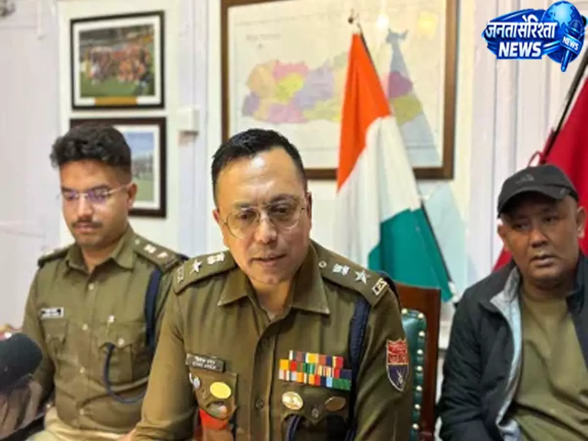 East Khasi Hills SP: शिलांग में छापे लंबे समय से चल रही कार्रवाई का हिस्सा East Khasi Hills SP: शिलांग में छापे लंबे समय से चल रही कार्रवाई का हिस्सा