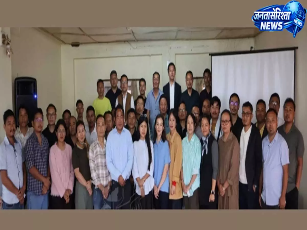 Nagaland: कोहिमा में चार ज़िलों के जनगणना 2027 फ़ील्ड प्रशिक्षकों का प्रशिक्षण शुरू Nagaland: कोहिमा में चार ज़िलों के जनगणना 2027 फ़ील्ड प्रशिक्षकों का प्रशिक्षण शुरू