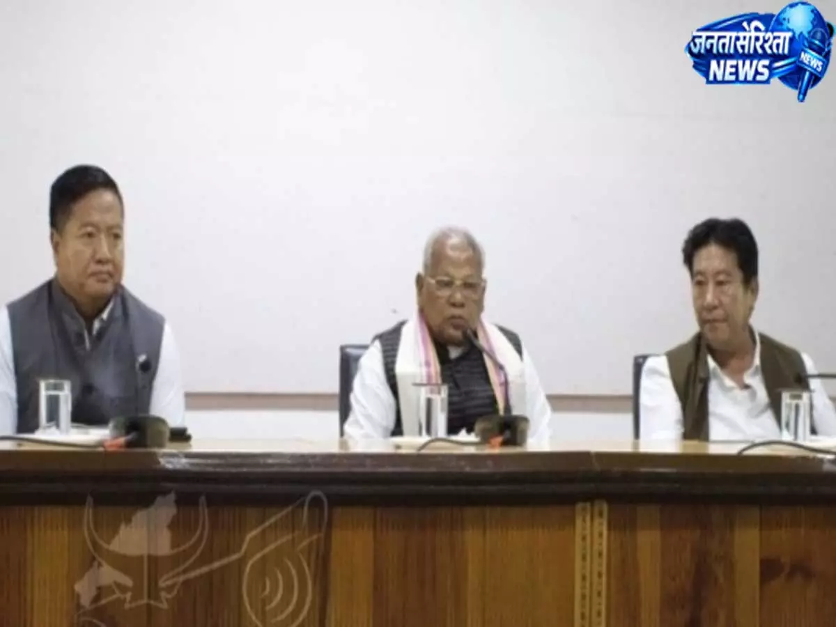 Nagaland: लोंगलेन्ग जिले की विकास योजनाओं की समीक्षा, केंद्रीय मंत्री मांझी ने लिया जायज़ा Nagaland: लोंगलेन्ग जिले की विकास योजनाओं की समीक्षा, केंद्रीय मंत्री मांझी ने लिया जायज़ा