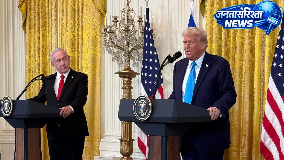Trump और नेतन्याहू के बीच फोन कॉल में तनाव, ईरान समझौते पर कूटनीतिक कोशिशों पर चर्चा Trump और नेतन्याहू के बीच फोन कॉल में तनाव, ईरान समझौते पर कूटनीतिक कोशिशों पर चर्चा