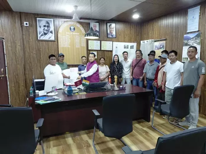 Arunachal: और भी ग्रामीणों ने SUMP PFR को समर्थन दिया Arunachal: और भी ग्रामीणों ने SUMP PFR को समर्थन दिया