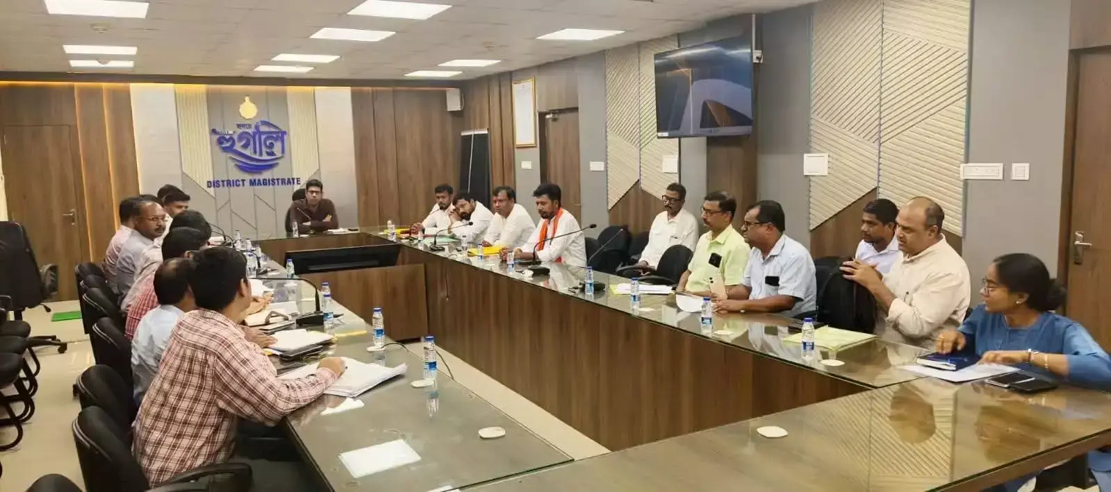 Hooghly: आरामबाग महकमे की बैठक में संगठन व विकास पर विचार Hooghly: आरामबाग महकमे की बैठक में संगठन व विकास पर विचार