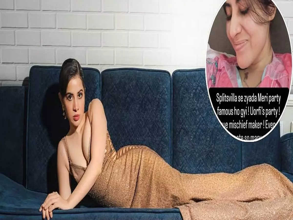 Splitsvilla 16 के फिनाले में True Mischief Maker बनीं Urfi Javed, दिया मज़ेदार रिएक्शन Splitsvilla 16 के फिनाले में True Mischief Maker बनीं Urfi Javed, दिया मज़ेदार रिएक्शन