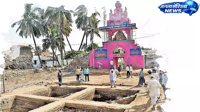 Karnataka : लक्कुंडी में 101 कुएं और मंदिरों की खोज के लिए सैटेलाइट तकनीक पहल Karnataka : लक्कुंडी में 101 कुएं और मंदिरों की खोज के लिए सैटेलाइट तकनीक पहल