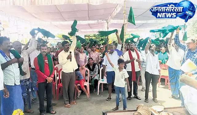 बिदादी GBIT परियोजना पर किसान संगठनों का विरोध तेज, सरकार के दावे को खारिज किया बिदादी GBIT परियोजना पर किसान संगठनों का विरोध तेज, सरकार के दावे को खारिज किया