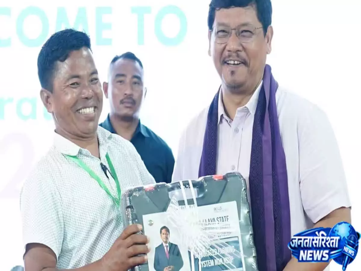 Meghalaya : CM संगमा ने तुरा में लॉन्च किया स्किलरेट 2026, मेघालय का लक्ष्य तैयार कार्यबल Meghalaya : CM संगमा ने तुरा में लॉन्च किया स्किलरेट 2026, मेघालय का लक्ष्य तैयार कार्यबल