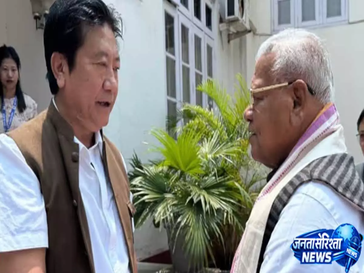 Nagaland: केंद्रीय मंत्री ने लोंगलेन्ग विकास परियोजनाओं की समीक्षा Nagaland: केंद्रीय मंत्री ने लोंगलेन्ग विकास परियोजनाओं की समीक्षा