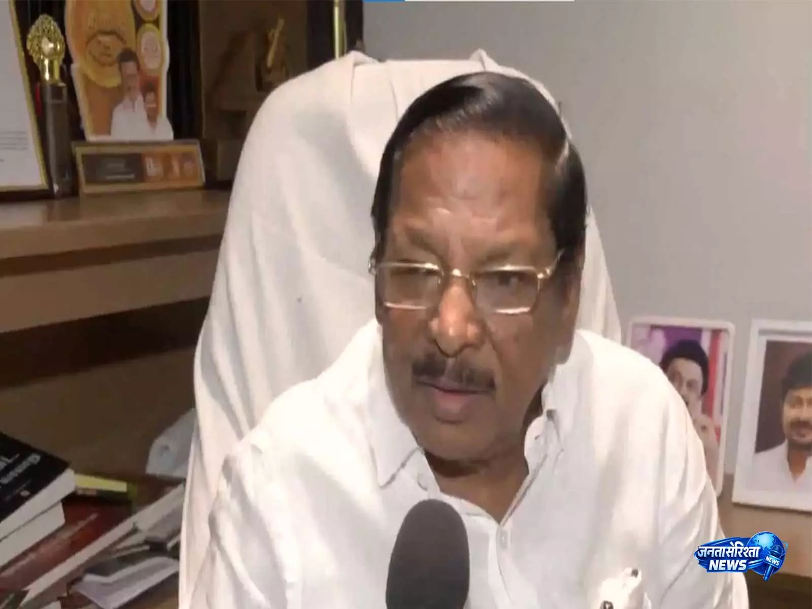 तमिल की अनदेखी: वंदे मातरम विवाद पर DMK के RS भारती ने राज्य सरकार पर साधा निशाना तमिल की अनदेखी: वंदे मातरम विवाद पर DMK के RS भारती ने राज्य सरकार पर साधा निशाना