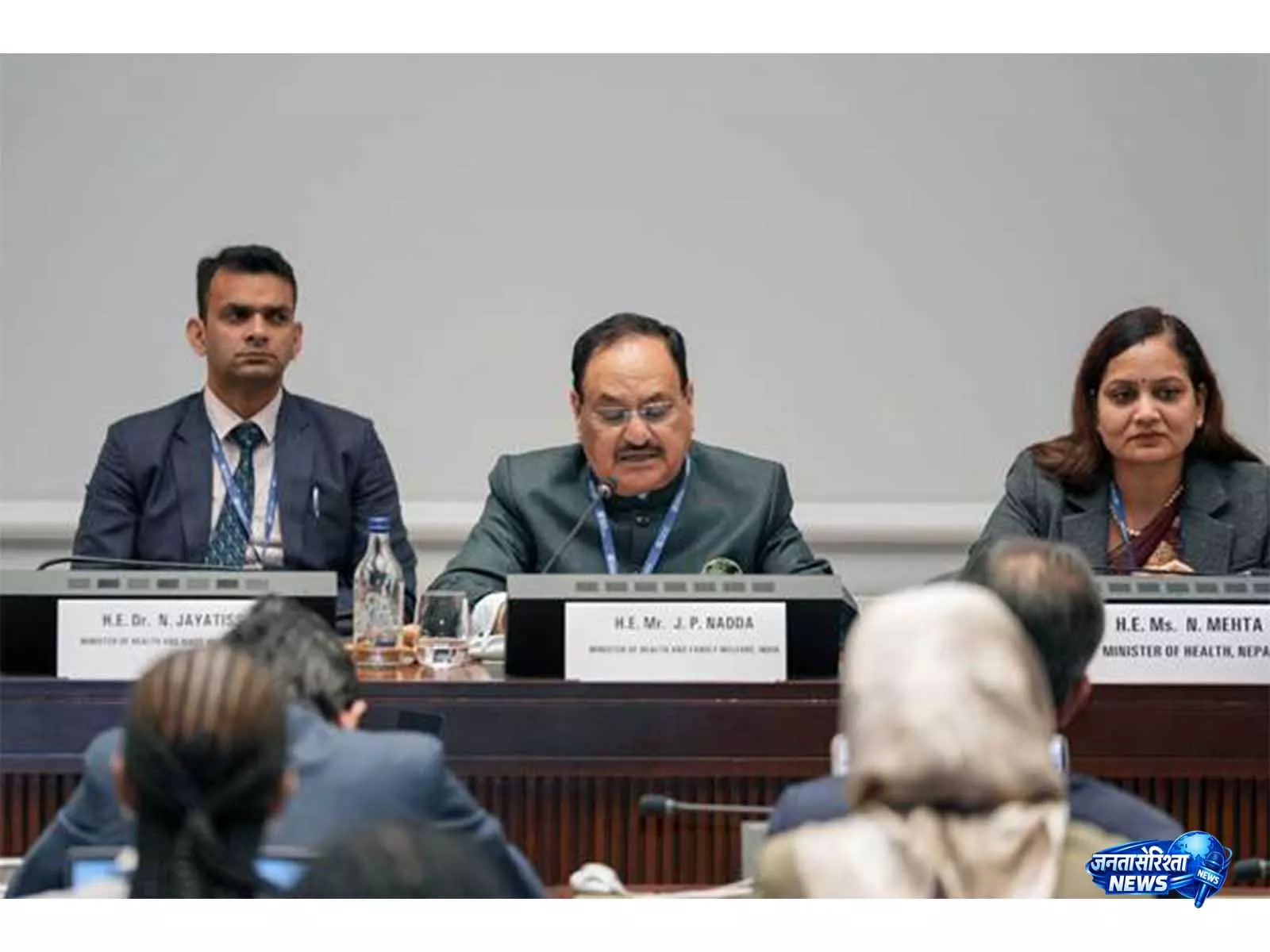 Geneva में जेपी नड्डा का बयान, स्वास्थ्य क्षेत्र में AI के उपयोग पर नैतिकता और समानता पर जोर Geneva में जेपी नड्डा का बयान, स्वास्थ्य क्षेत्र में AI के उपयोग पर नैतिकता और समानता पर जोर