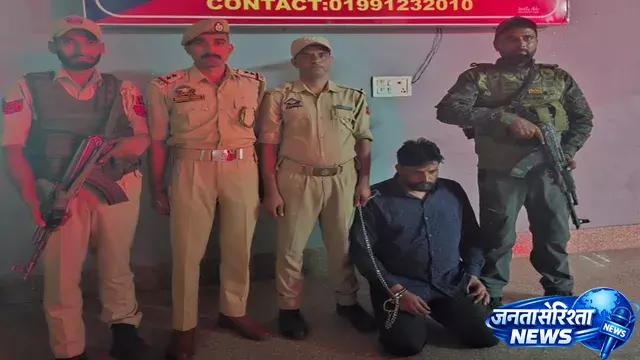 Jammu : हत्या के प्रयास के मामले में कुख्यात आरोपी 5 घंटे में गिरफ्तार Jammu : हत्या के प्रयास के मामले में कुख्यात आरोपी 5 घंटे में गिरफ्तार
