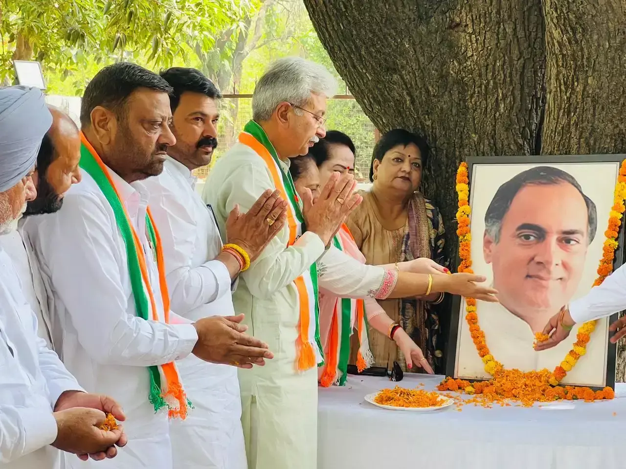 Chandigarh: राजीव गांधी के योगदान को लेकर राव नरेंद्र का बयान Chandigarh: राजीव गांधी के योगदान को लेकर राव नरेंद्र का बयान
