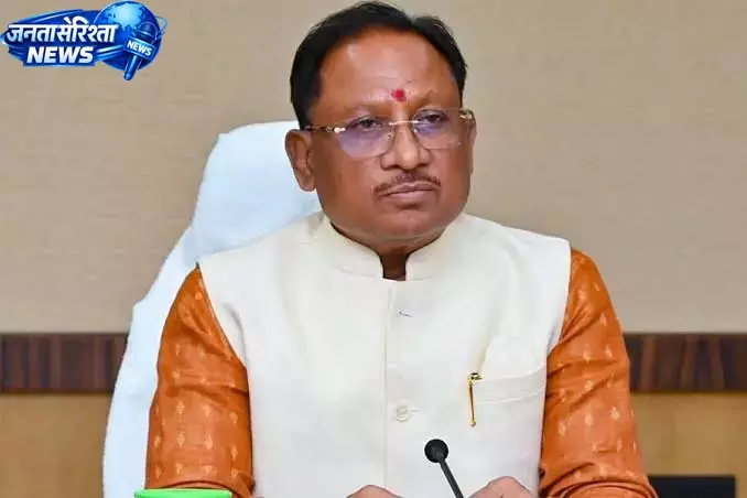 ग्राम कुशहा की चौपाल में मुख्यमंत्री साय ने सुनी ग्रामीणों की समस्याएं ग्राम कुशहा की चौपाल में मुख्यमंत्री साय ने सुनी ग्रामीणों की समस्याएं