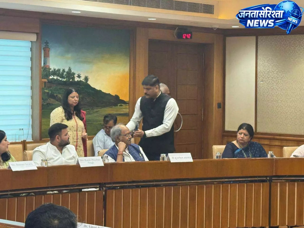 संसदीय समितियों की बैठकों में शामिल हुए सांसद बृजमोहन अग्रवाल संसदीय समितियों की बैठकों में शामिल हुए सांसद बृजमोहन अग्रवाल