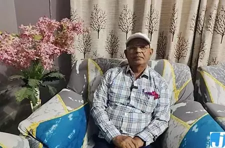 प्रधानमंत्री मोदी को ‘एग्रीकोला मेडल’ का सर्वोच्च सम्मान, पद्मश्री किसान रामसरन वर्मा ने जताई खुशी प्रधानमंत्री मोदी को ‘एग्रीकोला मेडल’ का सर्वोच्च सम्मान, पद्मश्री किसान रामसरन वर्मा ने जताई खुशी