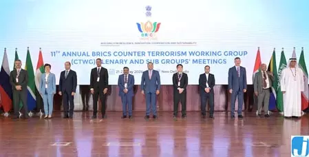 भारत की ब्रिक्स काउंटर-टेररिज्म बॉडी को ज्यादा मजबूत बनाने की अपील भारत की ब्रिक्स काउंटर-टेररिज्म बॉडी को ज्यादा मजबूत बनाने की अपील