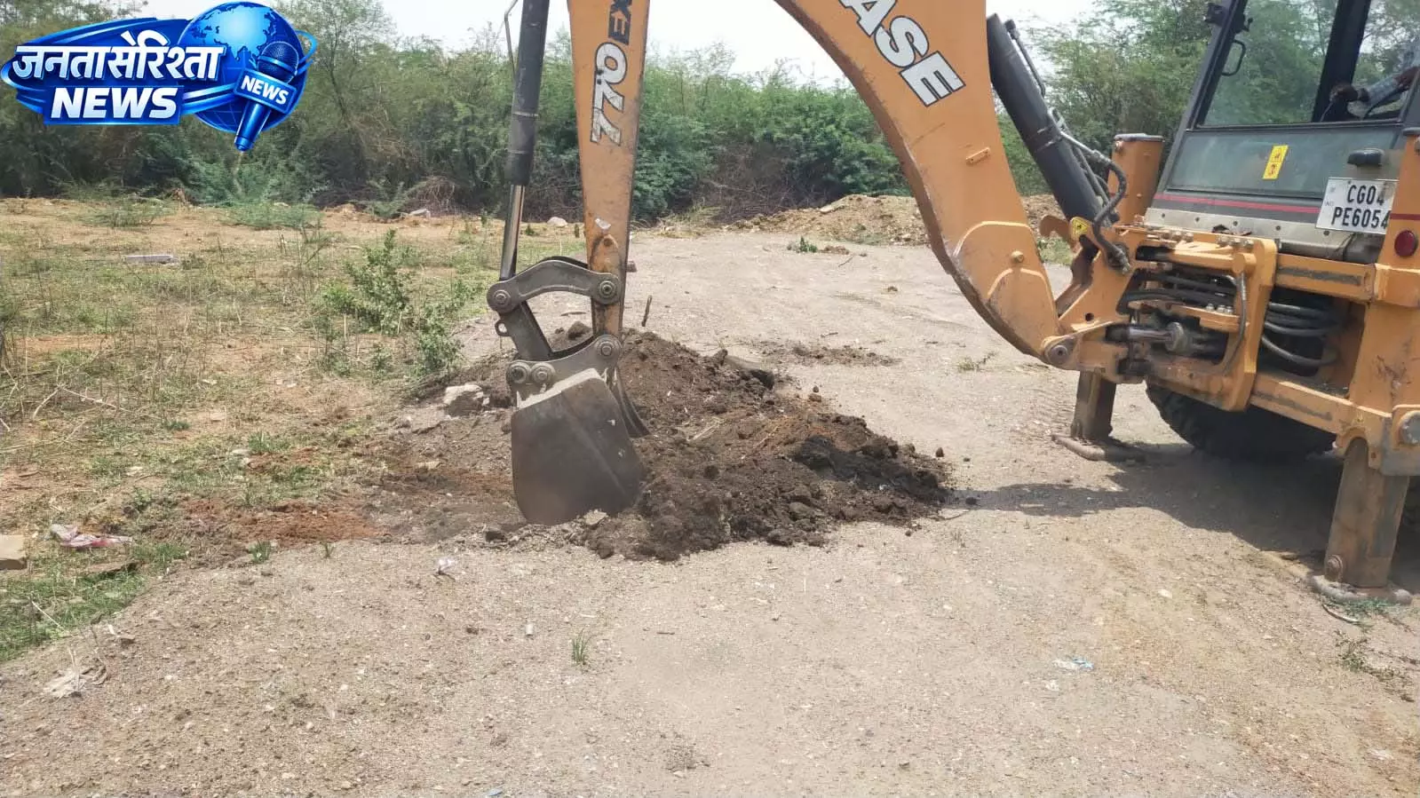 निगम की बड़ी कार्रवाई, सरोना में 1 एकड़ अवैध प्लॉटिंग पर चला बुलडोजर निगम की बड़ी कार्रवाई, सरोना में 1 एकड़ अवैध प्लॉटिंग पर चला बुलडोजर
