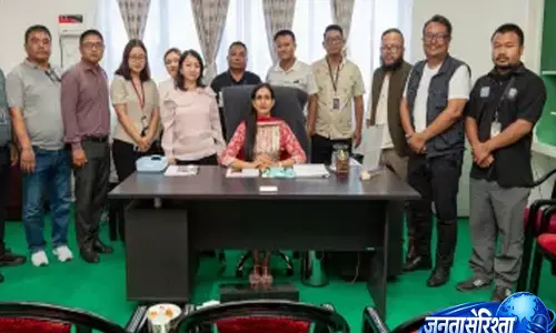 Mizoram के सभी जिलों में SIR की तैयारियां शुरू Mizoram के सभी जिलों में SIR की तैयारियां शुरू