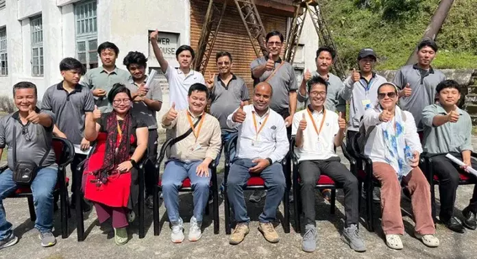 Arunachal: छात्रों को हाइड्रो प्रोजेक्ट्स का टूर कराया गया